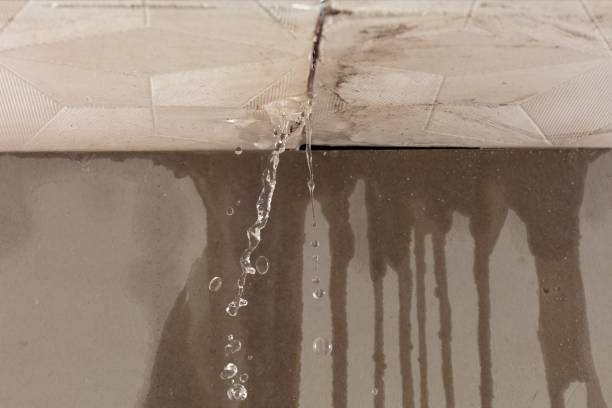 Professional Flood Damage Cleanup technician working in Deerfield Beach, FL